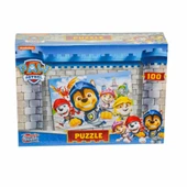 Nessiworld PW7910 Paw Patrol 100 Parça Puzzle - Laço Kids - Utku Oyuncak thumbnail 1