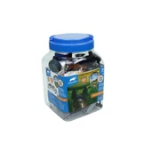 Nessiworld SH-D6601-1 2 3 4 30 Parça Hayvan Seti 2 Vahşi - 2 Çiftlik - Vardem Oyuncak thumbnail 3