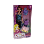 Nessiworld WG-115070  Aksesuarlı Patenci Bebek 29 cm - Vardem Oyuncak - 3