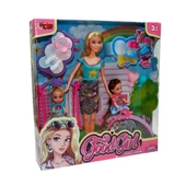 Nessiworld WG-66749 Kutulu 29 cm  2 Çocuklu Parkta Bebek - Vardem Oyuncak - 1