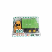 Nessiworld NZM-395 Vakumlu Çöp Kamyonu -Nizam Oyuncak thumbnail 2