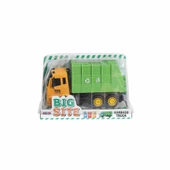 Nessiworld NZM-395 Vakumlu Çöp Kamyonu -Nizam Oyuncak thumbnail 1