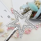 Nessiworld  Yıldız Model Peri Asası Melek Asası Prenses Asası Metalize Gümüş Renk thumbnail 3