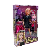 Nessiworld WG-66813 Yedek Elbiseli Bebek 29 cm - Vardem Oyuncak thumbnail 2