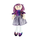 Nessiworld AY950C Parlak Elbiseli Bez Bebek 50 cm -Vardem thumbnail 5