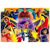 Nessiworld  KS Incredibles 2 Puzzle 200 Parça - 1
