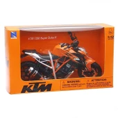 Nessiworld  1:12 KTM 1290 Super Duke R Model Motorsiklet thumbnail 3