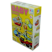 Nessiworld  Baby Puzzle Ulaşım thumbnail 2