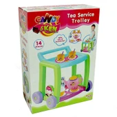 Nessiworld  Dede Candy Ken Çay Servis Arabası - 3