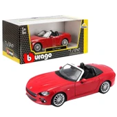 Nessiworld  Bburago 1:24 Fiat 124 Spider Model Araba thumbnail 1
