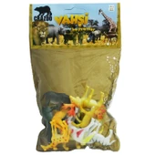 Nessiworld  Vahşi Hayvanlar Poşetli - 5