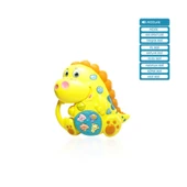 Nessiworld JLG-855-76A IŞIKLI VE MÜZİKLİ DİNAZOR BEBEK thumbnail 1