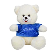 Nessiworld  Sunman T-Shirtlü Oturan Peluş Ayı - 2