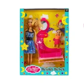 Nessiworld  Anlily Kutulu Beşikli Bebek - 1