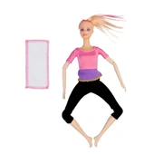 Nessiworld  Anlily Sonsuz Hareket Jimnastikçi Bebek thumbnail 2