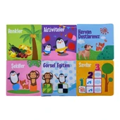 Nessiworld  Bebeğimin İlk Kitapçık Seti - 6 Adet thumbnail 1