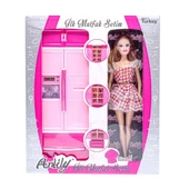 Nessiworld  Anlily İlk Mutfak Setim Bebekli Buzdolabı thumbnail 2