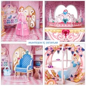 Nessiworld  CubicFun Prenses Gizli Bahçe Şatosu 3D Puzzle thumbnail 4