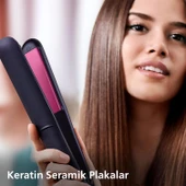 Philips BHS375/00 Essential ThermoProtect Keratin Katkılı Seramik Saç Düzleştirici - 4