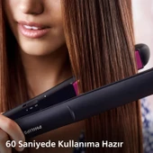 Philips BHS375/00 Essential ThermoProtect Keratin Katkılı Seramik Saç Düzleştirici - 5