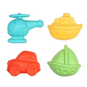 Nessiworld  LC Lets Be Child Taşıtlar 4'lü Kum Kalıbı - 5