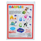 Nessiworld  Playwood Eğitici Resimli Bilgi Kartı Harfler - 4