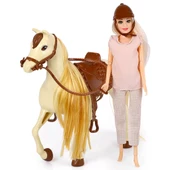 Nessiworld  Jasmine Atlı Bebek Bej-Kahve - 2