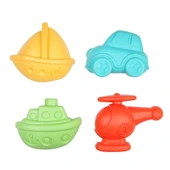Nessiworld  LC Lets Be Child Taşıtlar 4'lü Kum Kalıbı - 4