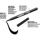 Nessiworld  Carioca Keçeli Boya Süper Brush Fırça Uçlu 10'lu 42937 thumbnail 4