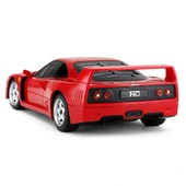 Nessiworld Rastar 1:24 Ferrari F40 Uzaktan Kumandalı Araba - 3
