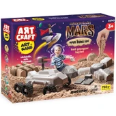 Nessiworld  Art Craft Görevimiz Mars Kinetik Kum Oyun Seti 750 Gr. thumbnail 2