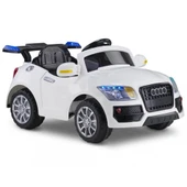 Nessiworld  436 Audi 12V Beyaz Akülü Araba - 1