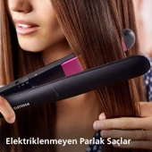 Philips BHS375/00 Essential ThermoProtect Keratin Katkılı Seramik Saç Düzleştirici - 2