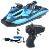 Nessiworld  Motorboat 2.4 Ghz Kumandalı Full Fonksiyon Jet Ski thumbnail 2