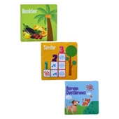 Nessiworld  Bebeğimin İlk Kitapçık Seti - 6 Adet thumbnail 5