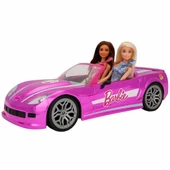 Nessiworld  Barbie'nin Uzaktan Kumandalı Rüya Arabası thumbnail 5