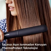 Philips BHS375/00 Essential ThermoProtect Keratin Katkılı Seramik Saç Düzleştirici - 3
