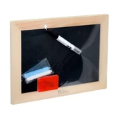 Nessiworld  Playwood Ahşap Tablet Yazı Tahtası thumbnail 3