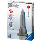 Nessiworld  Ravensburger Empire State Binası 3D Puzzle thumbnail 3