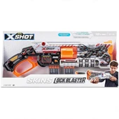 Nessiworld X-Shot Skins Lock Blaster 16 Dartlı - 4
