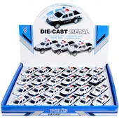 Nessiworld  Çek Bırak Metal Polis Pickup Aracı thumbnail 4