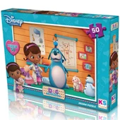 Nessiworld  KS Doc McStuffins 50 Parça Puzzle thumbnail 1