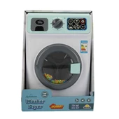 Nessiworld  Hommy Sesli ve Işıklı Yeşil Çamaşır Makinesi - 3