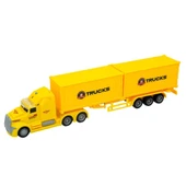 Nessiworld  Maxx Wheels 1:50 2 Dorseli Tır - 1
