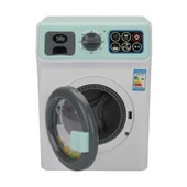 Nessiworld  Hommy Sesli ve Işıklı Yeşil Çamaşır Makinesi - 2