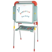 Nessiworld  Smoby Metal Ayaklı Çift Taraflı Manyetik Yazı Tahtası 7600410207 thumbnail 1