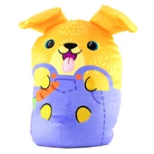 Nessiworld  Dogs vs Squirls Gold Jumbo Serisi 22 cm thumbnail 4