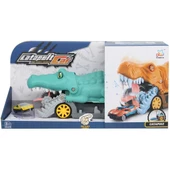 Nessiworld  Catapult Araba Fırlatıcı Sesli Timsah thumbnail 4