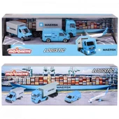 Nessiworld  Majorette Maersk Temalı Lojistik 4'lü Koleksiyon Paketi thumbnail 5
