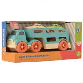 Nessiworld  LC Sesli ve Işıklı Taşıyıcı Tır 3 Parça thumbnail 1